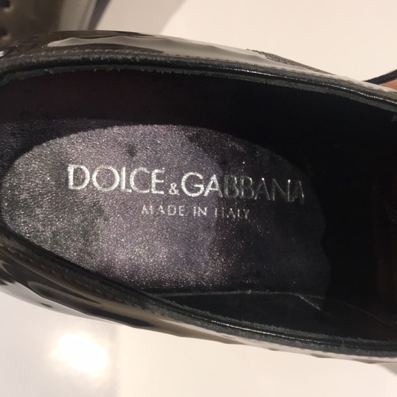 Dolce and Gabbana dress shoes - Picture 4 of 11